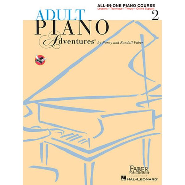 Adult Piano Adventures All-In-One Piano Course - Image 2