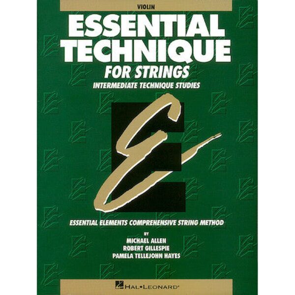 Essential Technique for Strings- Intermediate Technique Studies - Image 3