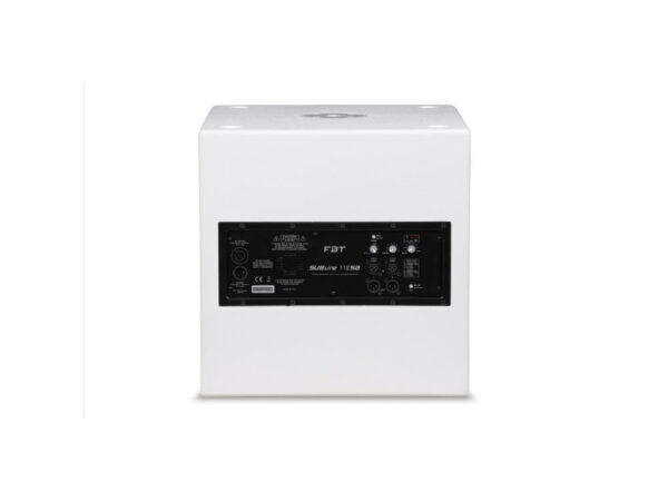 FBT Subline 112SA Active 12" Subwoofer White - Image 2