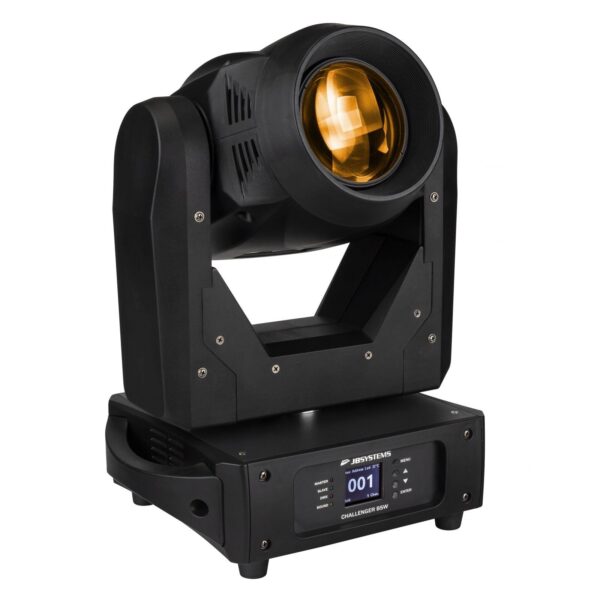 JB Systems CHALLENGER BSW 150W LED Moving Head 3 in 1 Beam Spot Wash *BSTOCK* - Image 2