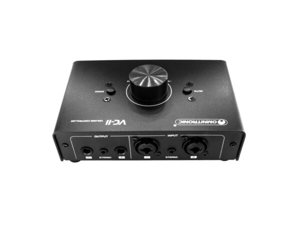OMNITRONIC VC-11 Passive Volume Controller – Monitor Controller with Mute - Image 5