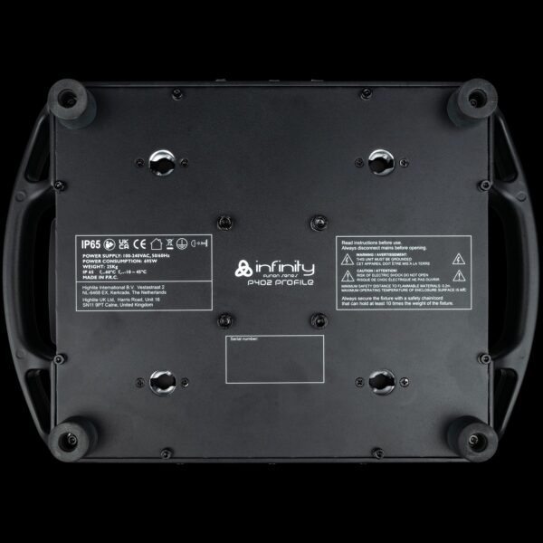 Infinity Furion P402 Profile 350W IP65 Profile Moving Head CMY - Image 10