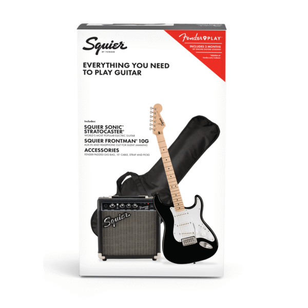 Squier Sonic Stratocaster Electric Guitar Pack - Image 16