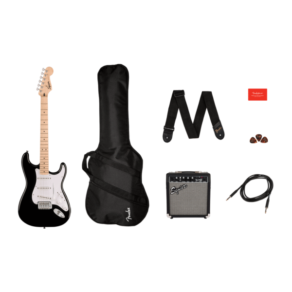 Squier Sonic Stratocaster Electric Guitar Pack - Image 15