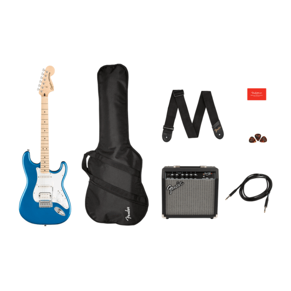 Squier Affinity Series Stratocaster HSS Electric Guitar Pack - Image 15