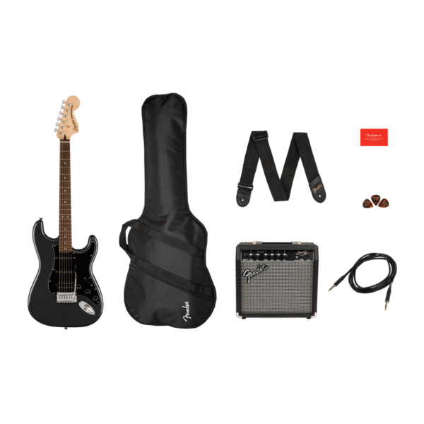 Squier Affinity Series Stratocaster HSS Electric Guitar Pack - Image 14