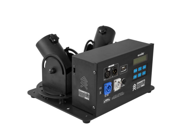 EUROLITE Confetti Double Shot DMX confetti cannon - Image 2