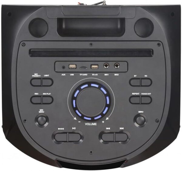 Intimidation HTM-7011 Portable Battery Speaker 2x10" *B-STOCK* - Image 4