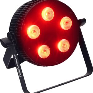 Algam Lighting SLIMPAR LED 5 x 10W RGBW LED