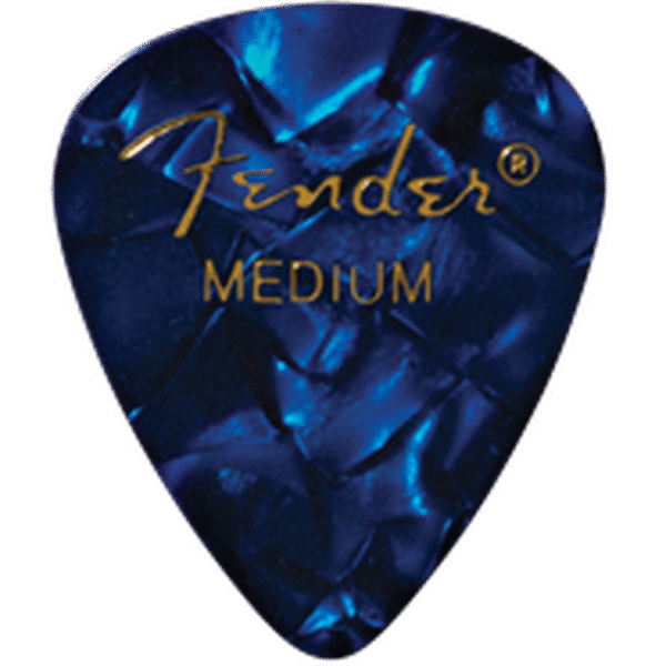 Fender 351 Shape Premium Celluloid Picks  (12-pack) - Image 18