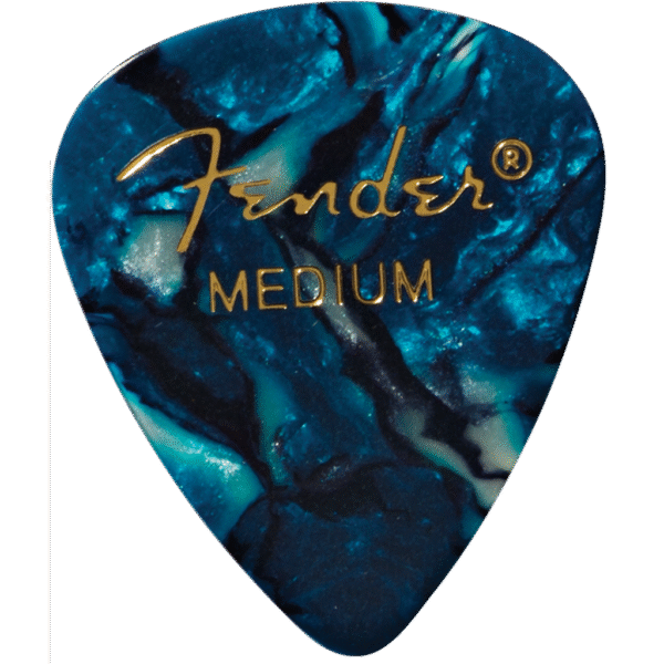 Fender 351 Shape Premium Celluloid Picks  (12-pack) - Image 12