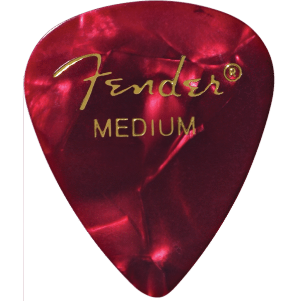 Fender 351 Shape Premium Celluloid Picks  (12-pack) - Image 13