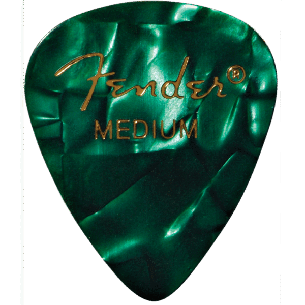 Fender 351 Shape Premium Celluloid Picks  (12-pack) - Image 16