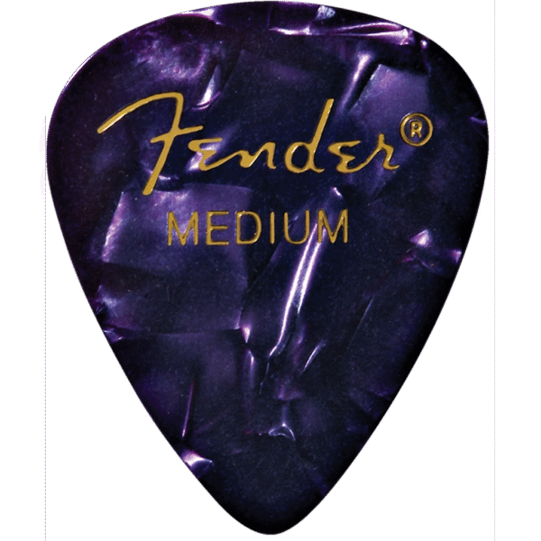 Fender 351 Shape Premium Celluloid Picks  (12-pack) - Image 17