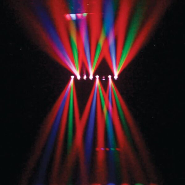 Equinox LED Domin8r MKII Scanning Lighting Disco Effect *BSTOCK* - Image 6