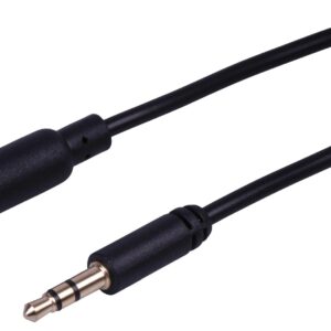 Pro Signal Stereo 3.5mm Jack Plug to Jack 3.5mm Socket Extension Lead 10m