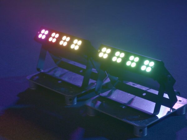 Eurolite LED Silent Bar 16 x 4W RGB/Warm White LED Spotlight - Image 8