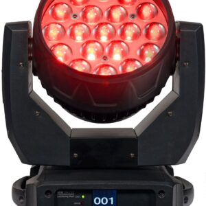 Algam MW19X15Z LED MOVING HEAD ZOOM LIGHT 19 x 15W RGBW