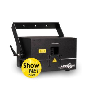 Laserworld DS-3000RGB MK5 Pure Diode Laser 3000mW ShowNET 40kpps