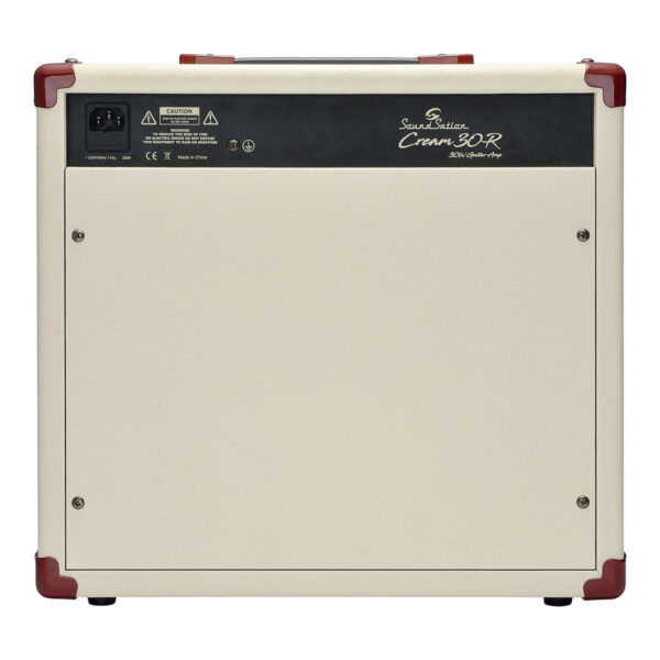 SOUNDSATION CREAM-30R 30W Electric Guitar Vintage Combo Amplifier with Reverb - Image 3