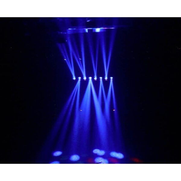 Equinox LED Domin8r MKII Scanning Lighting Disco Effect *BSTOCK* - Image 7