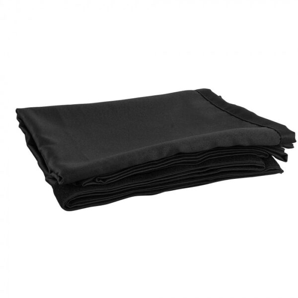 Wentex P&D Curtain Molton 300 g/m² Stage Pipe & Drape 4m x 3m - Image 2