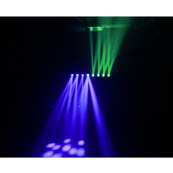 Equinox LED Domin8r MKII Scanning Lighting Disco Effect *BSTOCK* - Image 10
