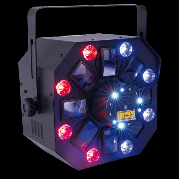 Showtec Firestorm LED Light Effect 4 in-1 Wash LED Strobe - Image 8