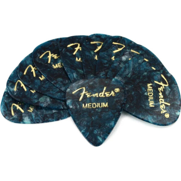 Fender 351 Shape Premium Celluloid Picks  (12-pack) - Image 3