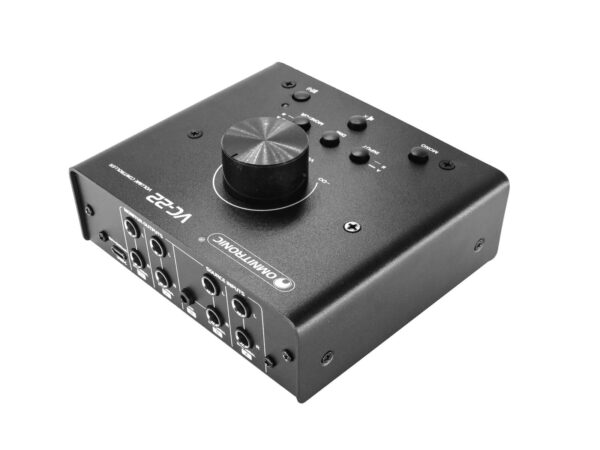 Omnitronic VC-22 Active Volume Controller inc Source Selection & Bluetooth - Image 2