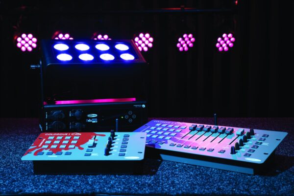 Showtec ColorCue 2 Air Battery LED DMX Controller Wireless DMX WDMX - Image 6