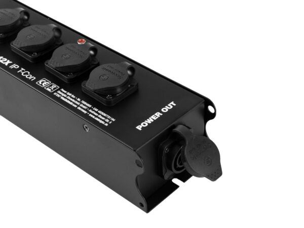 EUROLITE SAB-42X IP T-Con Power Split Box TRUE1 Splitter - Image 2