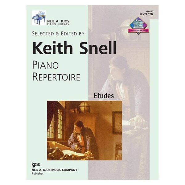 Keith Snell - Piano Repertoire: Baroque & Classical - Image 12