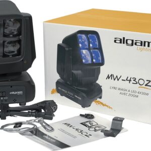 Algam Lighting MOVE WASH 412ZOOM LED Moving Head Wash