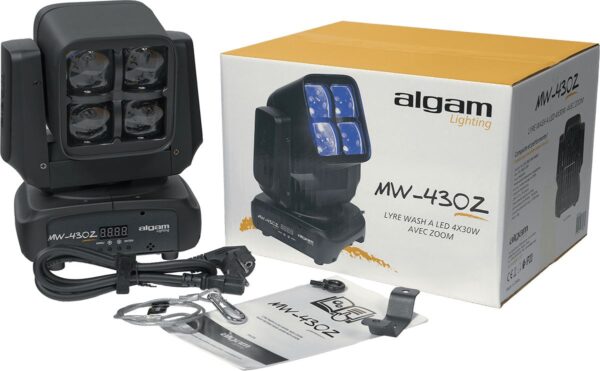 Algam Lighting MOVE WASH 412ZOOM LED Moving Head Wash