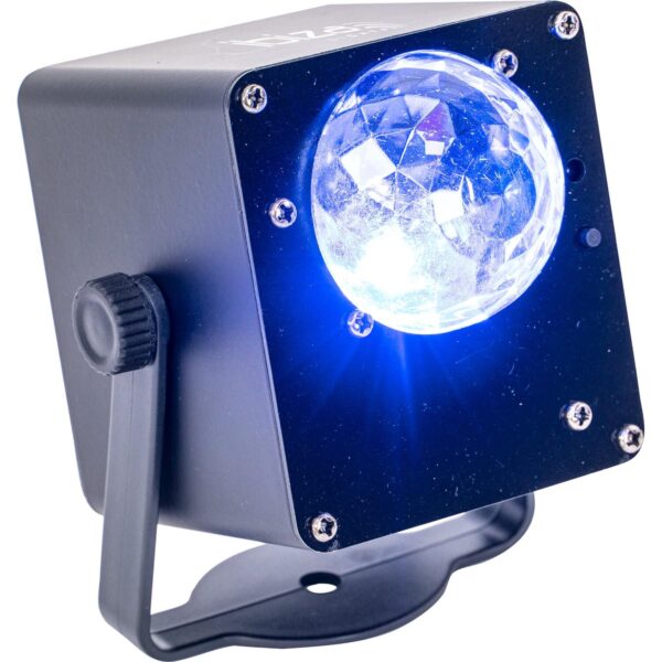 Ibiza TINYLED-RGB-ASTRO Battery Pocket Size 3 x 1W RGB Astro Light *BSTOCK* - Image 2