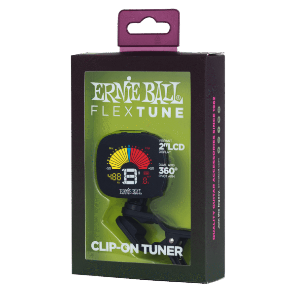 Ernie Ball FlexTune Clip-On Tuner - Image 4