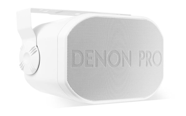 2x Denon DN205IO 6.5" White 2-Way Passive Indoor/Outdoor Speaker inc Bracket - Image 3