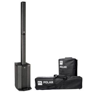HK Audio Polar 12 2000W Column Array System With Carry Bags *BSTOCK*