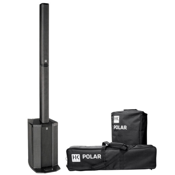 HK Audio Polar 12 2000W Column Array System With Carry Bags *BSTOCK*