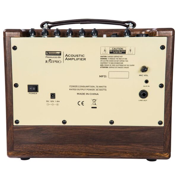 Kinsman 45w Acoustic Amp Mains/Battery Power *BSTOCK* - Image 5