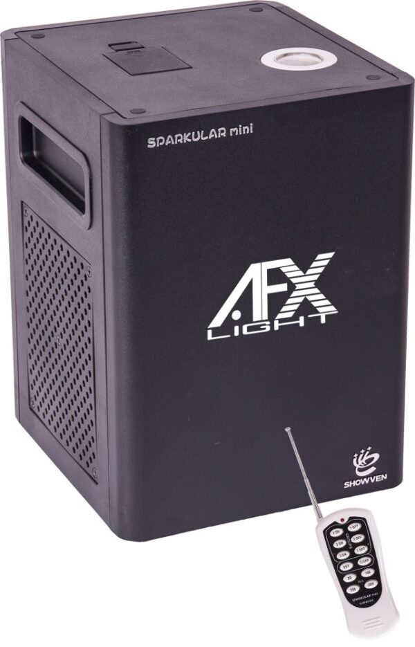 2x AFX Sparkular Mini Cold Spark Machine Bundle inc 10 x Granules Pack - Image 2