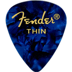 Fender 351 Shape Premium Celluloid Picks  (12-pack)