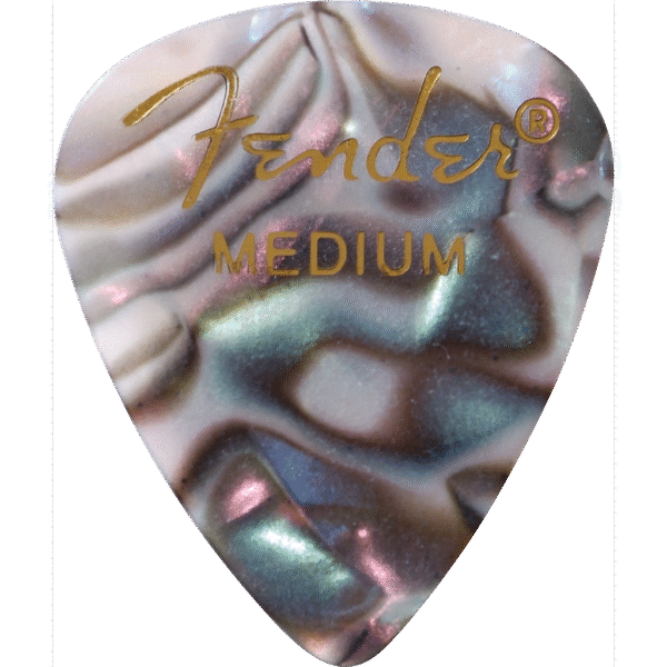 Fender 351 Shape Premium Celluloid Picks  (12-pack) - Image 15