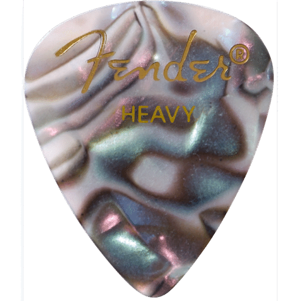 Fender 351 Shape Premium Celluloid Picks  (12-pack) - Image 19