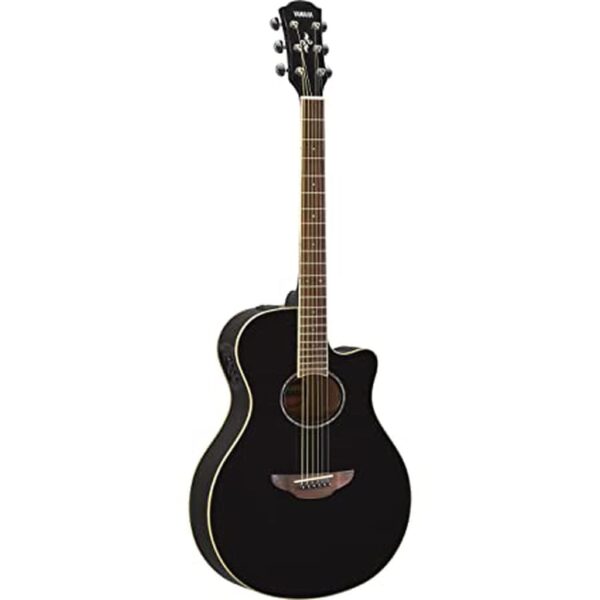 Yamaha APX600 Thin-line Cutaway Acoustic Electric Guitar - Image 6