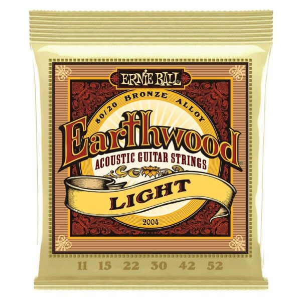 Ernie Ball Earthwood 80/20 Bronze Acoustic Guitar Strings - Image 3