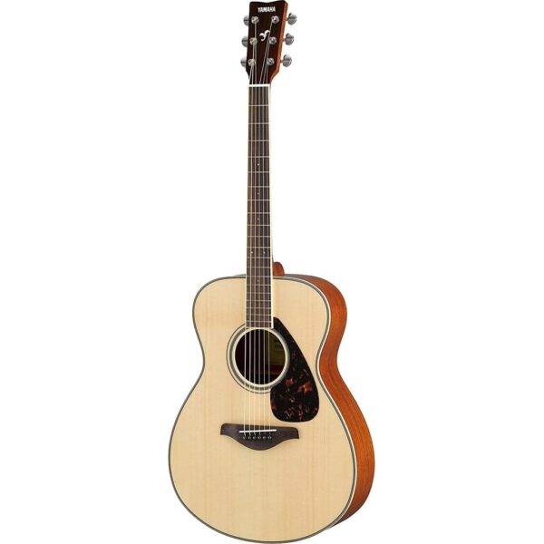 Yamaha FS820 Concert Acoustic Guitar - Natural - Image 3