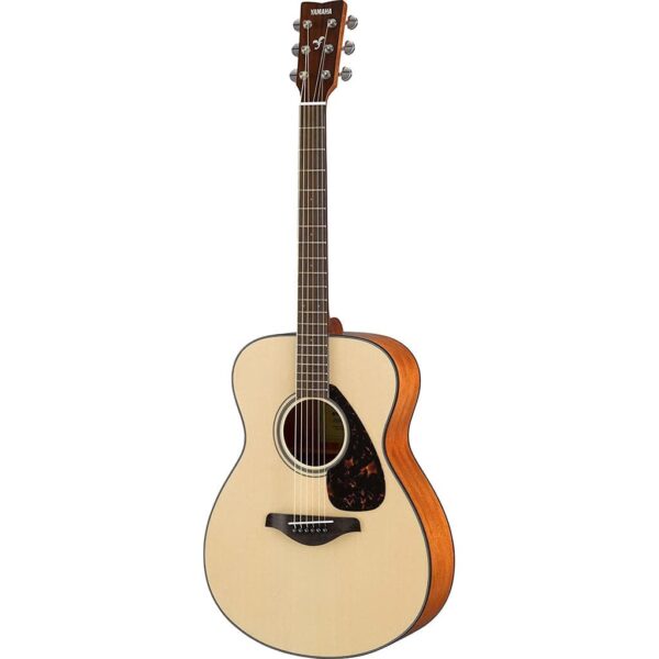 Yamaha FS800 Concert Acoustic Guitar - Natural - Image 2