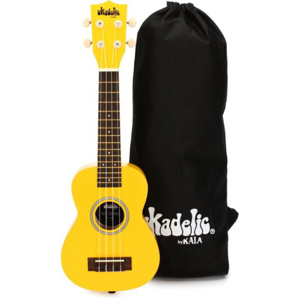 Kala Ukadelic Soprano Ukulele - Image 29